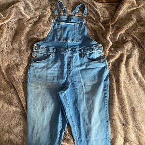 Plus size overalls